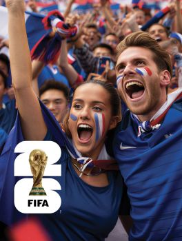 Coupe du Monde 2026 - En direct de la Fan Zone