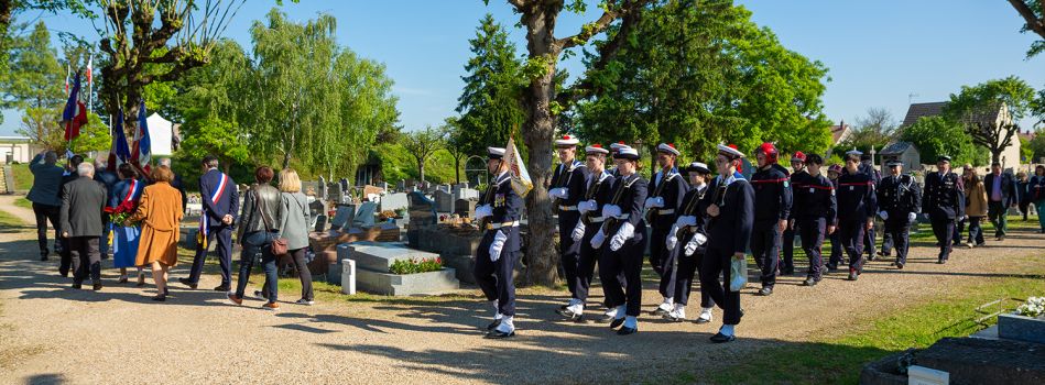 Retour en images : cérémonie du 8 mai 1945