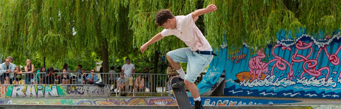 Le skate mis à l’honneur lors de la 4e édition du Skate Contest