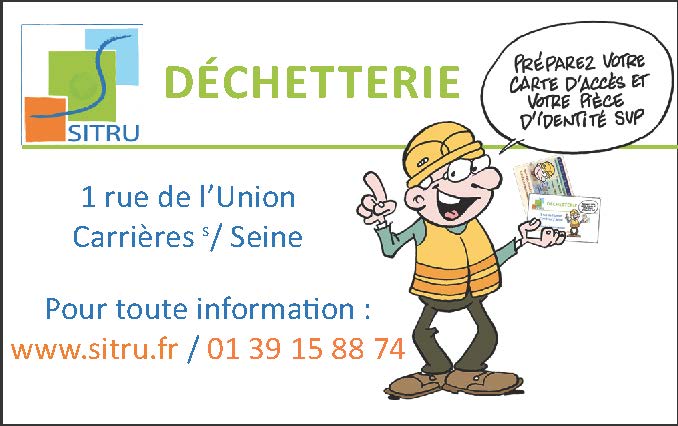 Carte d'accès sitru 2024