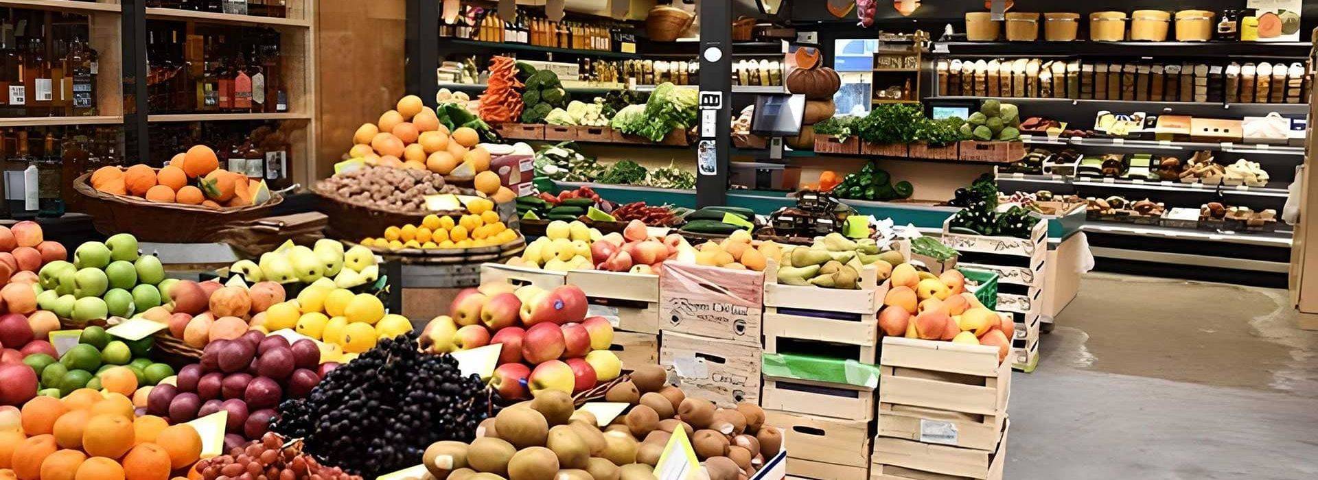 marché - fruits et légumes