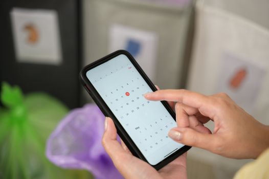 Calendrier des déchets à télécharger